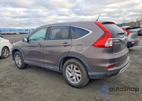 2015 Honda Cr-V Ex from USA, damaged, VIN 2HKRM4H5XFH650212